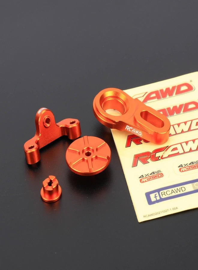 RCAWD Aluminum Servo Saver Assembly,Steering Couplings for Promoto-MX LOS261011 Upgrade Parts Orange - Image 4